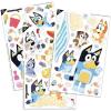 Colorforms Travel Set – Repositionable Pieces Stick Like Magic – Scenes and Pieces from The Show Bluey for Storytelling Imaginative Play – Ages 3+