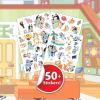 Crayola Bluey Color & Sticker Activity, Coloring Pages, 32 Count, Gift for Kids, Ages 3, 4, 5, 6