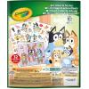 Crayola Bluey Color & Sticker Activity, Coloring Pages, 32 Count, Gift for Kids, Ages 3, 4, 5, 6