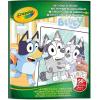 Crayola Bluey Color & Sticker Activity, Coloring Pages, 32 Count, Gift for Kids, Ages 3, 4, 5, 6