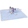 GUND Bluey Sustainably Soft Plush Lovey, Made with Recycled Materials, Baby Blanket with Stuffed Animal, Blue, 13”