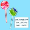 Galerie Bluey-Themed Mini Dome Tumbler with Candy, Snack and Drink Container Birthay Party Favors
