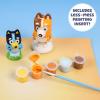 Horizon Group USA Bluey Paint Your Own Figurines – Ceramic and Bingo Figurines for Kids to Paint – Fun Painting Kit – Creative Toys for Kids, Great for Birthday Parties & Sleepovers,Multi