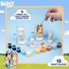 Horizon Group USA Bluey Paint Your Own Figurines – Ceramic and Bingo Figurines for Kids to Paint – Fun Painting Kit – Creative Toys for Kids, Great for Birthday Parties & Sleepovers,Multi