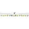 Multicolor Paper Jointed Banner (Pack of 1) – 6 ft. – Adorable Bluey Design, Perfect Decoration For Birthday Parties, Themed Events, & Celebrations