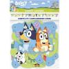 Multicolor Paper Jointed Banner (Pack of 1) – 6 ft. – Adorable Bluey Design, Perfect Decoration For Birthday Parties, Themed Events, & Celebrations