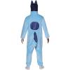 Spirit Halloween Bluey Adult Bandit Heeler Costume | Officially Licensed | Group Costume Jumpsuit Outfit
