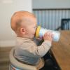 The First Years Bluey Insulated Sippy Cups – Dishwasher Safe Spill Proof Toddler Cups – Ages 12 Months and Up – 9 Ounces – 2 Count(2 Count (Pack of 1))