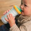 The First Years Bluey Insulated Sippy Cups – Dishwasher Safe Spill Proof Toddler Cups – Ages 12 Months and Up – 9 Ounces – 2 Count(2 Count (Pack of 1))
