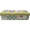 The Tin Box Company Bluey Pencil Box with Handle Clasp & Hinge, Model: 479407-12, Pencil Box with Handle, 8-3/8 x 3-3/8 x 2-1/4″D with hinge and clasp(Bluey)