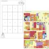 Trends International – Bluey Bandit and Chilli Adventures Sticker Puzzle Pack – 12 Puzzles, 4 Boards – Multicolor – Beginner – Ages 3+