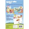 Trends International – Bluey Bandit and Chilli Adventures Sticker Puzzle Pack – 12 Puzzles, 4 Boards – Multicolor – Beginner – Ages 3+