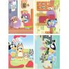 Trends International – Bluey Bandit and Chilli Adventures Sticker Puzzle Pack – 12 Puzzles, 4 Boards – Multicolor – Beginner – Ages 3+