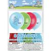 Unique Bluey Balloons Bundle – Bluey Themed Balloons Latex & Foil, with Checklist – Bluey Birthday Decorations, Bluey Party Supplies, Bluey Party Decorations