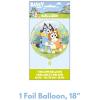 Unique Bluey Balloons Bundle – Bluey Themed Balloons Latex & Foil, with Checklist – Bluey Birthday Decorations, Bluey Party Supplies, Bluey Party Decorations