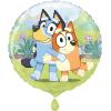 Unique Bluey Balloons Bundle – Bluey Themed Balloons Latex & Foil, with Checklist – Bluey Birthday Decorations, Bluey Party Supplies, Bluey Party Decorations