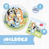 Unique Bluey Birthday Party Supplies | Serves 16 | Bluey Party Supplies | Bluey Birthday Decorations | Bluey Party Decorations | Bluey Plates and Napkins