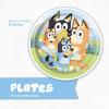 Unique Bluey Birthday Party Supplies | Serves 16 | Bluey Party Supplies | Bluey Birthday Decorations | Bluey Party Decorations | Bluey Plates and Napkins