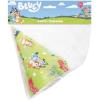 Unique Bluey Birthday Party Supplies Bundle Pack includes Party Cone Hats and 1 Dinosaur Sticker Sheet – 16 Hats