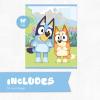 Unique Bluey Goodie Bags for Party Favors | 16 Pack | Bluey Birthday Decorations and Party Supplies