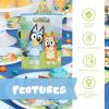 Unique Bluey Goodie Bags for Party Favors | 16 Pack | Bluey Birthday Decorations and Party Supplies