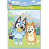 Unique Bluey Goodie Bags for Party Favors | 16 Pack | Bluey Birthday Decorations and Party Supplies