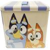 XL Storage Tin with Handle, Bluey
