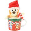 Animal Adventure | Bluey | 7.5” Collectible Plush |Bingo with Bunny Ear Headband(6″ Plush & Mug)