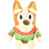 Animal Adventure | Bluey | 7.5” Collectible Plush |Bingo with Bunny Ear Headband(8″ Plush)