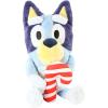 Animal Adventure | Bluey | 7.5” Collectible Plush |Bingo with Bunny Ear Headband(9″ Animated Plush)