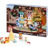 Bluey Advent Calendar Pack Toys for Girls and Boys, 24 Days of Surprises, Kids 2025 Advent Calendar w/Accessories, Stickers & Mini Christmas Tree(Advent Calendar – Amazon Exclusive)