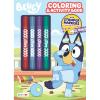 Bluey Coloring Book Includes Stamper Markers and Stickers, 48 Pages Coloring Fun with Bluey and Friends, Creative Kids Activity Book by Bendon