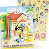 Bluey Coloring & Activity Book Coloring Book Activity for Kids Ages 3 & Up – Includes Stickers for Kids(Bluey Coloring & Activity Book)
