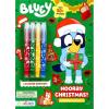 Bluey Colortivity: Hooray Christmas! (Color & Activity with Twistable Crayons)