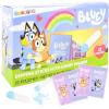 Bluey Dipping Sticks with Candy Powder Classroom Exchange Kit, Individual Packets for Party Favors, 22 Pouches