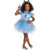 Bluey Dress Costume for Kids, Offial Bluey Classic Toddler Costume Outfit