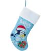 Bluey Family Characters Christmas Stocking – Officially Licensed – Holiday Decoration(Multi Color)
