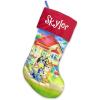 Bluey Family Characters Christmas Stocking – Officially Licensed – Holiday Decoration(Personalized Bluey Family Stocking)