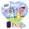 Bluey Finders Keepers Valentines Box, Individually Wrapped Hard Candies and Collectible Figurine, 1.76 Ounces