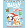 Bluey: Hooray, It’s Christmas!: A Sticker & Activity Book