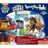 Bluey Imagine Ink 4-in-1 Activity Set with Magic Ink Books and a Mess Free Marker(PAW Patrol)