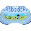 Bluey Light Up Step Stool – Kids Step Stool