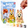 Bluey Paint Your Own Light-Up Figurine, Bingo Night Light, Toys for Kids, Playset, Party Decorations, Game, for Kids Ages 3+, Small(Bingo Figurine)
