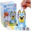 Bluey Paint Your Own Light-Up Figurine, Bingo Night Light, Toys for Kids, Playset, Party Decorations, Game, for Kids Ages 3+, Small(Bluey Figurine)