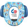 Bluey Soft Potty Seat – Potty Training Toilet Seat, Soft Cushion, Baby Potty Training, Safe, Easy to Clean(13.5 inches)