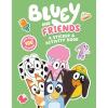 Bluey and Friends: A Sticker & Activity Book