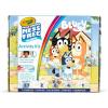 Crayola Bluey Color Wonder Magic Light Brush, Mess Free Painting Station for Kids, Holiday for Kids, Toddler Bluey Toys & Activities, Ages 3+(Color Wonder: Bluey Activity Set)