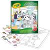 Crayola Bluey Color & Sticker Activity, Coloring Pages, 32 Count, Gift for Kids, Ages 3, 4, 5, 6