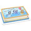 DecoPac Bluey So Much Fun Rings, 72 Cupcake Decorations Featuring Bluey, Bingo, Bandit, and Chilli, 3D Food Safe Cake Toppers – 72 Pack(Cake Decoration)