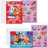Hallmark Bluey Valentines Day Cards and Stickers for Kids School (24 Classroom Valentines with Envelopes)(Paw Patrol Valentines with Stickers)